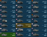 Mega donate! Rank 8 (15 pcs) + Rank 7 (27 pcs). Inactive for 2+ months 3043 photo
