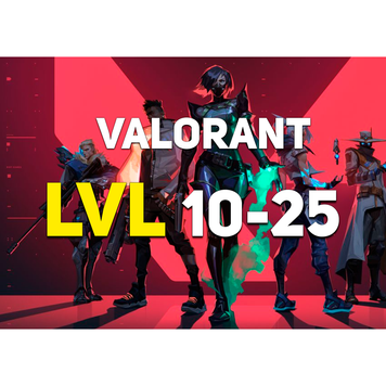 Valorant Random 10-25 LVL (Різні сервера) 191 фото