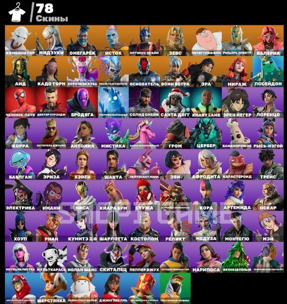 Секретний Fortnite (З повним доступом)  2243 фото