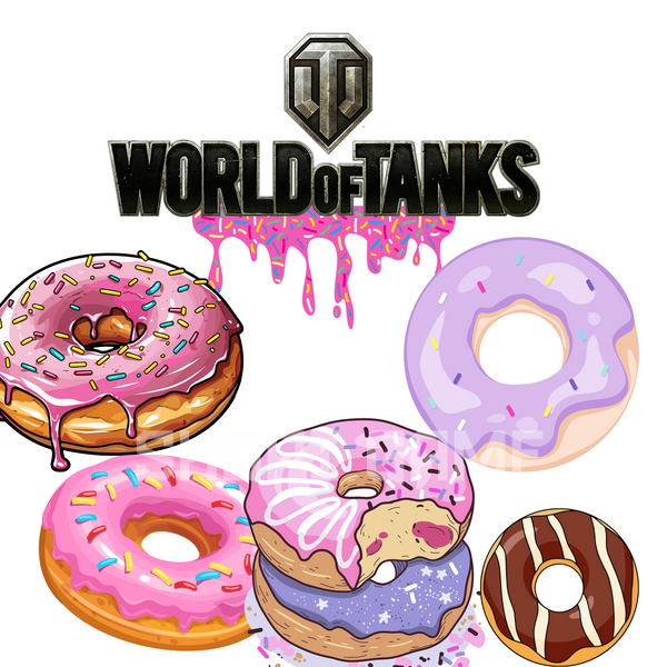 World of Tanks random ‘Delicious Donut’