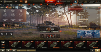 17211 battles, 8 lvl, 50% victories, 7 tops, 52 premium tanks | No guarantee + Bound phone | Mail in a bath 979 photo