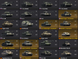 The USSR has many tanks in ranks 6&ndash;5. Premium vehicles (11 units). Total donation: $500 3079 photo 1