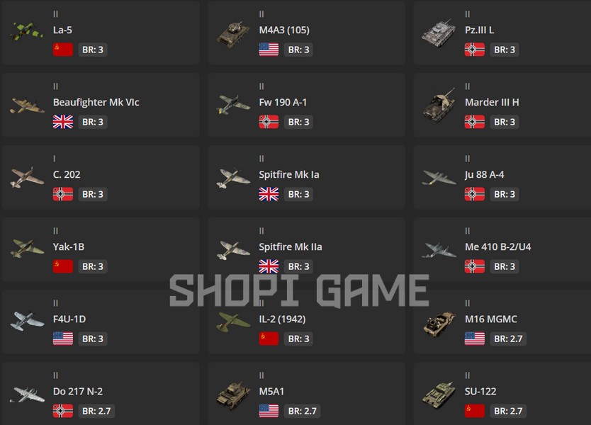 Ru 251 + 5-6 levels of German tanks + level 58 + 3800 battles 2079 photo