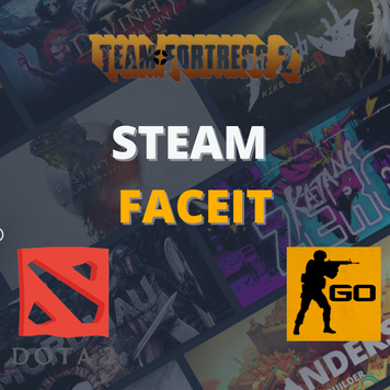 Steam акаунт для Faceit (Dota 2, Cs:Go, Team Fortress 2) 228 фото