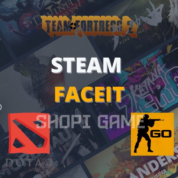 Steam акаунт для Faceit (Dota 2, Cs:Go, Team Fortress 2) 228 фото