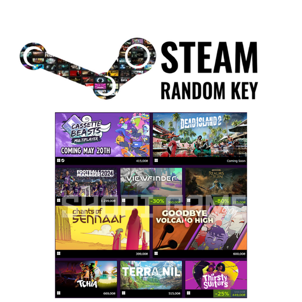 Steam Key Premium Game