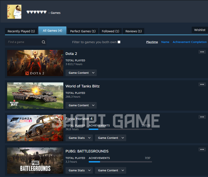 Dota 2 нагрнао 3000 годин + Forza Horizon 4 + World of Tanks Blitz 260 годин + Cs2 медаль за 5 років служби + повний доступ 2279 фото