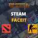 Steam акаунт для Faceit (Dota 2, Cs:Go, Team Fortress 2) 228 фото 1