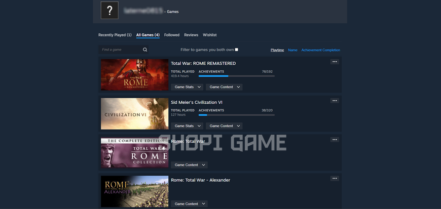 Civilization VI (127 г.) + DLC на $70. ROME REMASTERED (419 г.) 3030 фото