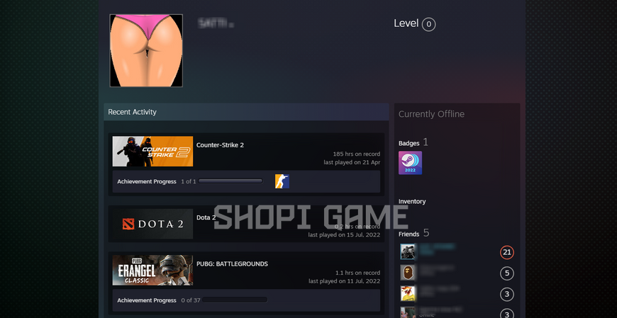 Free CS2 (No Prime) 185 hours + inventory + CS2 medal + 19 private rank in CS. Geo: Ukraine 1581 photo