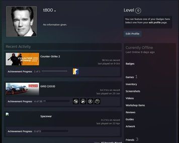 Аккаунт Steam | CS 2 + GRID (2019) 528 фото