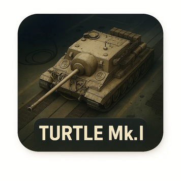 Акаунт з танком (8) Turtle Mk. I 2630 фото