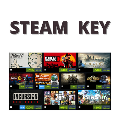 Steam Key (Pretty interesting games)