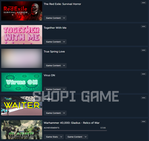 Куплені ігри: Dead Island: Riptide Definitive Edition + Warhammer 40,000: Gladius - Relics of War + Endless Legend + 42 гри  + повний доступ 2280 фото