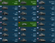 Premium vehicles (T-80UK, Magach 6B Gal) + Rank 7&ndash;6. 110 vehicles 3292 photo 3