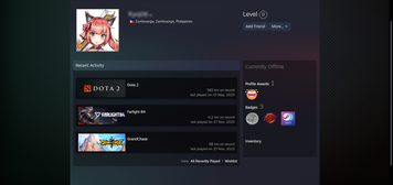 Cs2 медаль + Dota 2 500 год. + Інвентар dota, Cs2 2831 фото