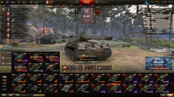 25,437 battles 14 premium | 12 tops 281  photo