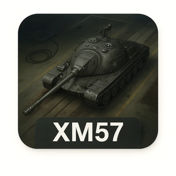 Account with tank (8) XM57 2631 photo
