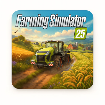 Steam аккаунт с игрой Farming Simulator 25 2581 фото