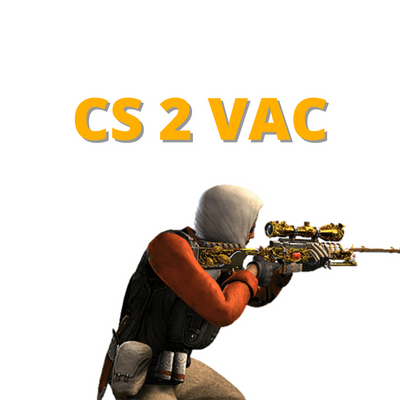 Account with CS2 (Prime) VAC ban