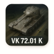 Акаунт з танком (10) VK 72.01 K 726 фото 1