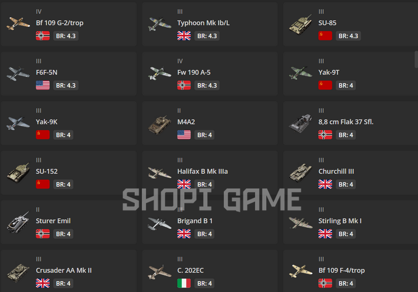 British aircraft of level 5 (BR8.7) Swift F7 + Swift F1 + Vampire FB 5 + Meteor F Mk3 + Spitfire F Mk24 + Spitfire F Mk22 + Tempest MkII 2082 photo