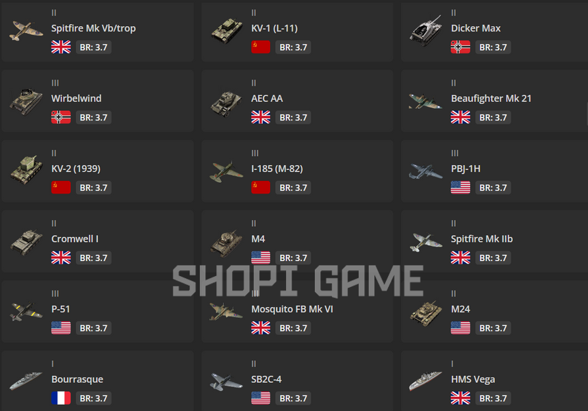 British aircraft of level 5 (BR8.7) Swift F7 + Swift F1 + Vampire FB 5 + Meteor F Mk3 + Spitfire F Mk24 + Spitfire F Mk22 + Tempest MkII 2082 photo