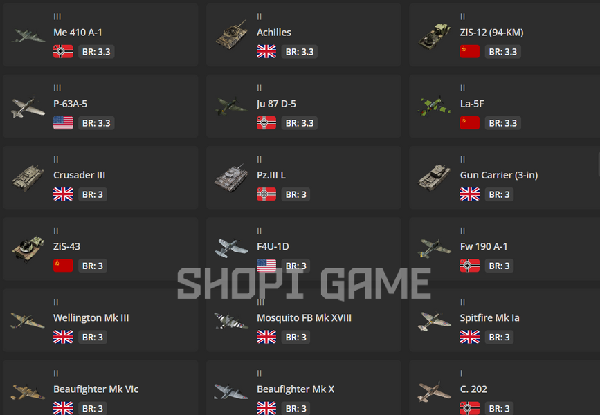 British aircraft of level 5 (BR8.7) Swift F7 + Swift F1 + Vampire FB 5 + Meteor F Mk3 + Spitfire F Mk24 + Spitfire F Mk22 + Tempest MkII 2082 photo