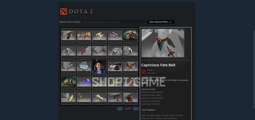 Cs2 медаль + Dota 2 500 год. + Інвентар dota, Cs2 2831 фото