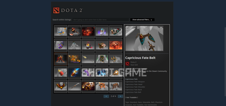 Cs2 медаль + Dota 2 500 год. + Інвентар dota, Cs2 2831 фото
