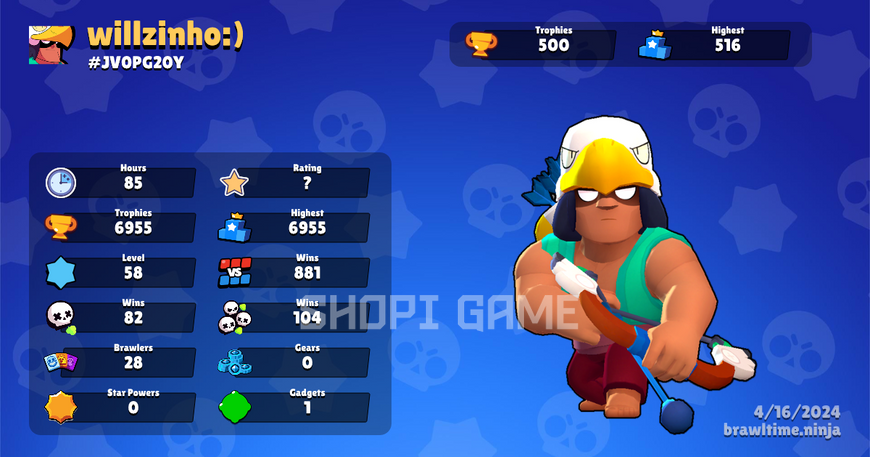5203 cups, 668 wins, 31 characters {Full account access}