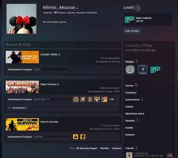 Steam аккаунт Team Fortress 2, BLOCKADE 3D | 6 LV | Повний доступ 480 фото