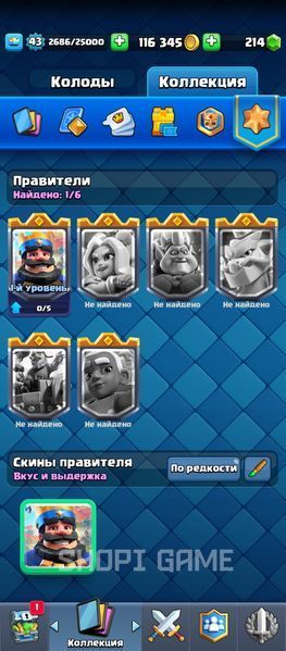 11 EVO | 9 300 кубків | 32 emoji | БП з драконом | 119/121 карт |  2883 фото