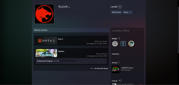 Dota 2 500 годин + 5 Lvl steam 2833 фото