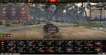 12,254 battles, 4 top tanks, 9 premium tanks, 48% victories, 59 gold, 1,000,000 silver No password change + READ DESCRIPTION| [10] IS-7 [10] E 100 [10] Foch 15 [10] T110E4 1234 photo