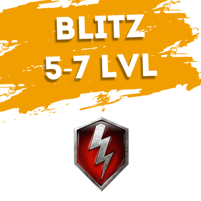 Blitz аккаунт  5-10 LVL (Техника) 182 фото
