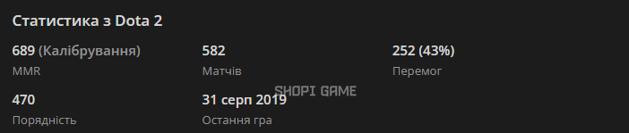 Dota 2 500 годин + 5 Lvl steam 2833 фото