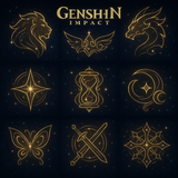 Genshin Impact account from 5 Legendary Constellations (Europe) 334 photo