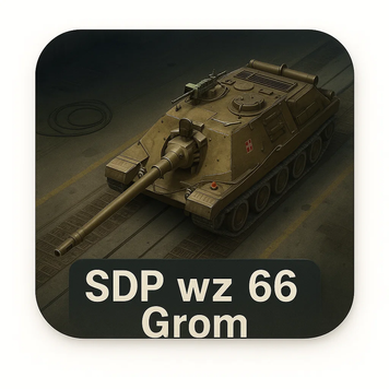 Account with tank (8) SDP wz 66 Grom 2634 photo