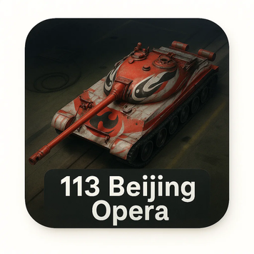 Account with tank (10) 113 Beijing Opera 729 photo