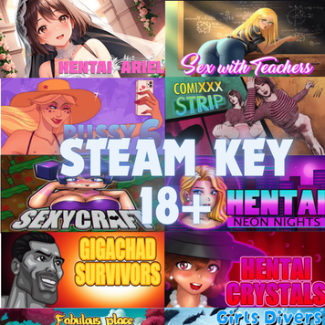 Steam Key Game 18+ 183 фото