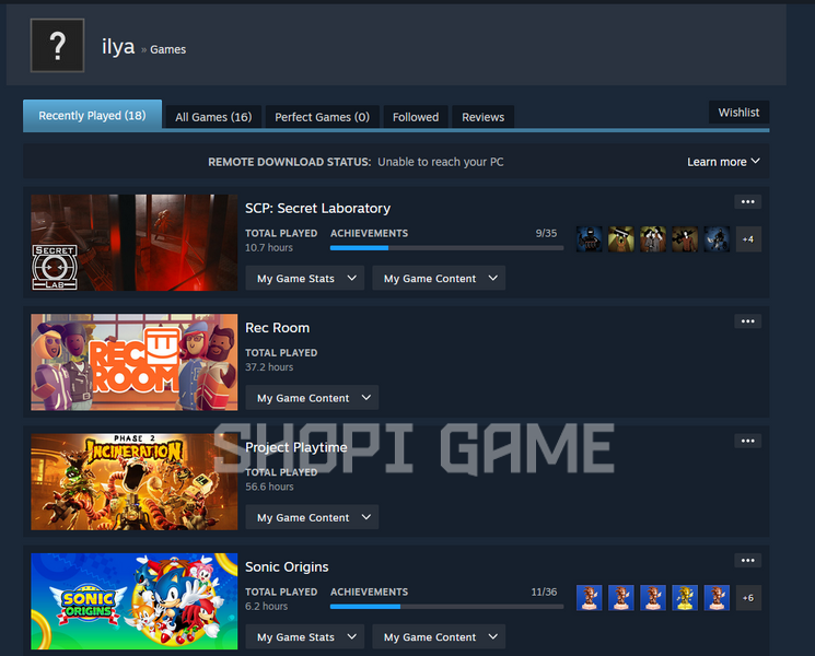 Акаунт Steam з Undertale +15 ігор 432 фото