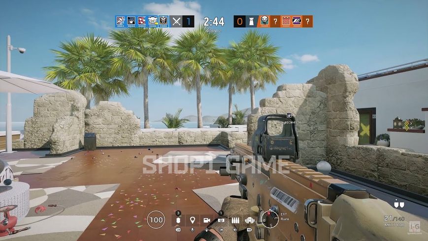 Tom Clancy's rainbow six siege