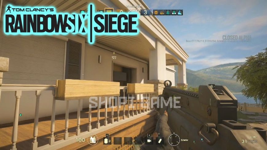 Tom Clancy's rainbow six siege