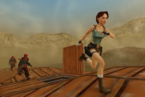 Tomb Raider IV-VI Remastered demonstrates its new photo mode photo