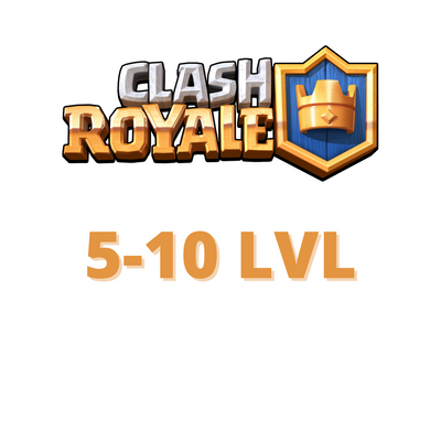 Clash Royal (Lvl 5 - 25)