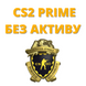 Account with Cs2 Prime