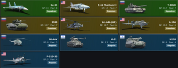 SU-33, T-80UK, 2S38. Rare equipment 8-7 Rank + inactive for 3+ months 3137 photo