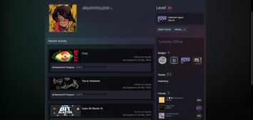10 Lvl steam + 93 гри + сума ігор: 16 600 гривень 2836 фото