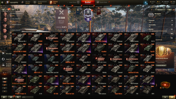 20k battles, 15 top tanks, 29 premium tanks, 51% victories, 6 gold, 4k silver | INACTIVE + CHIEF (T95/FV4201) 1337 photo